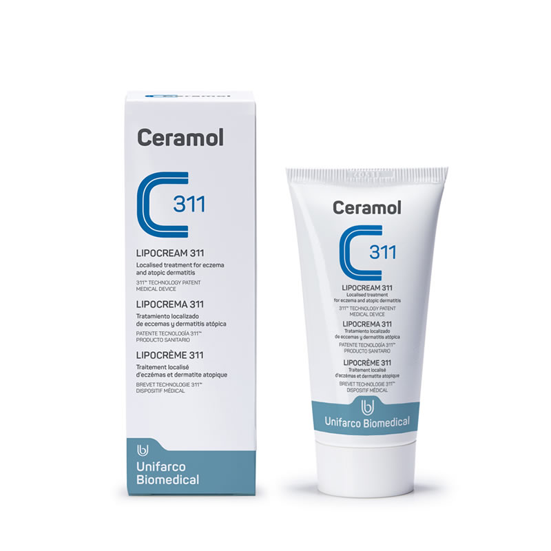 CERAMOL 311 LIPOCREMA 50ML