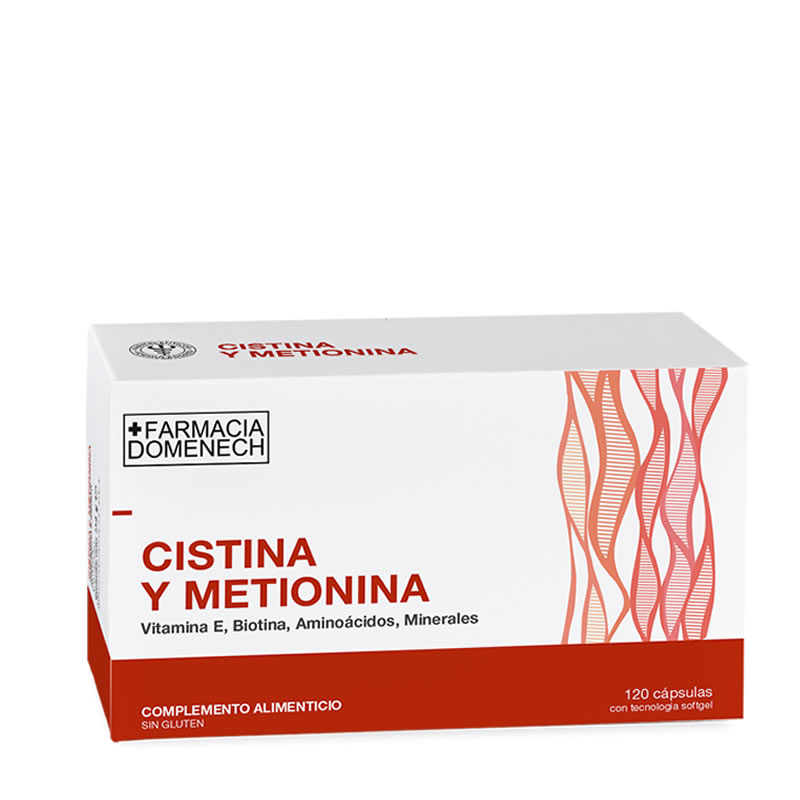 CISTINA Y METIONINA 120 CÁPSULAS