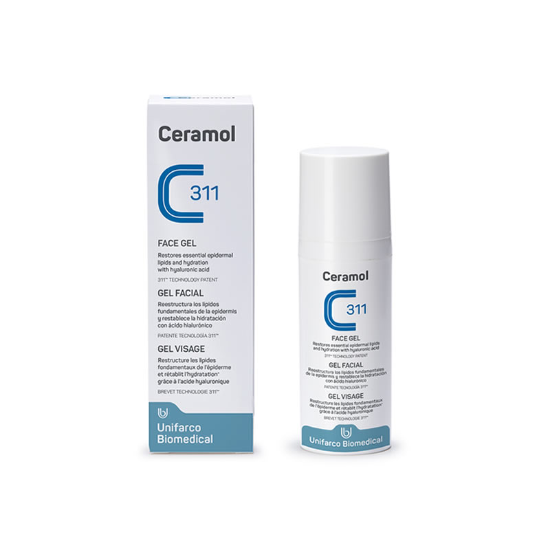 CERAMOL GEL FACIAL 50ML