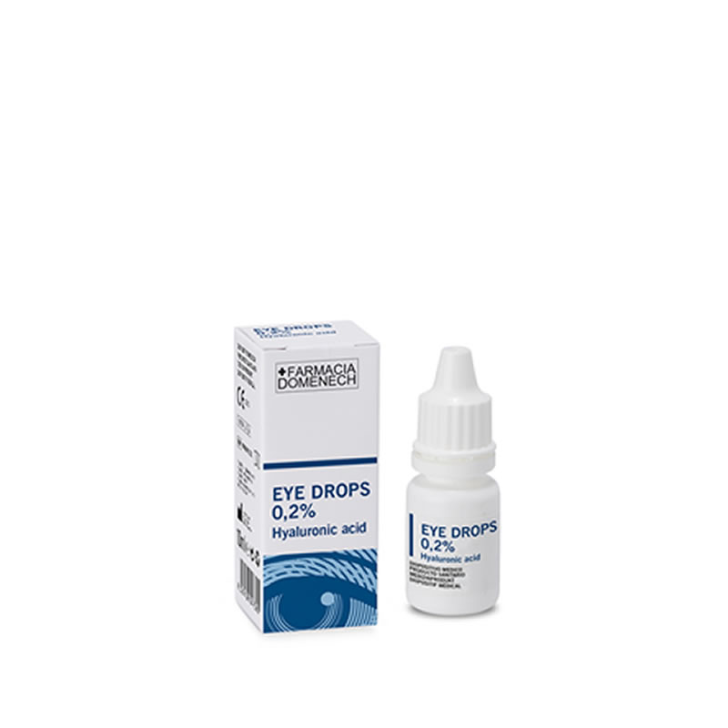 EYE DROPS Colirio 0,2% 10 ML