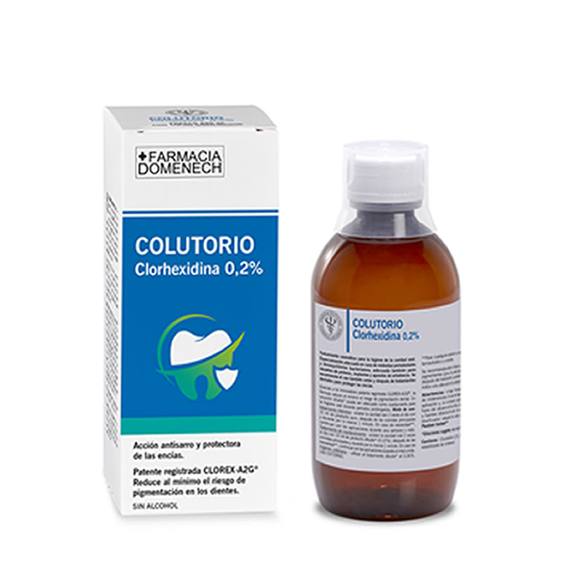 COLUTORIO CLORHEXIDINA 0,2% 200 ML