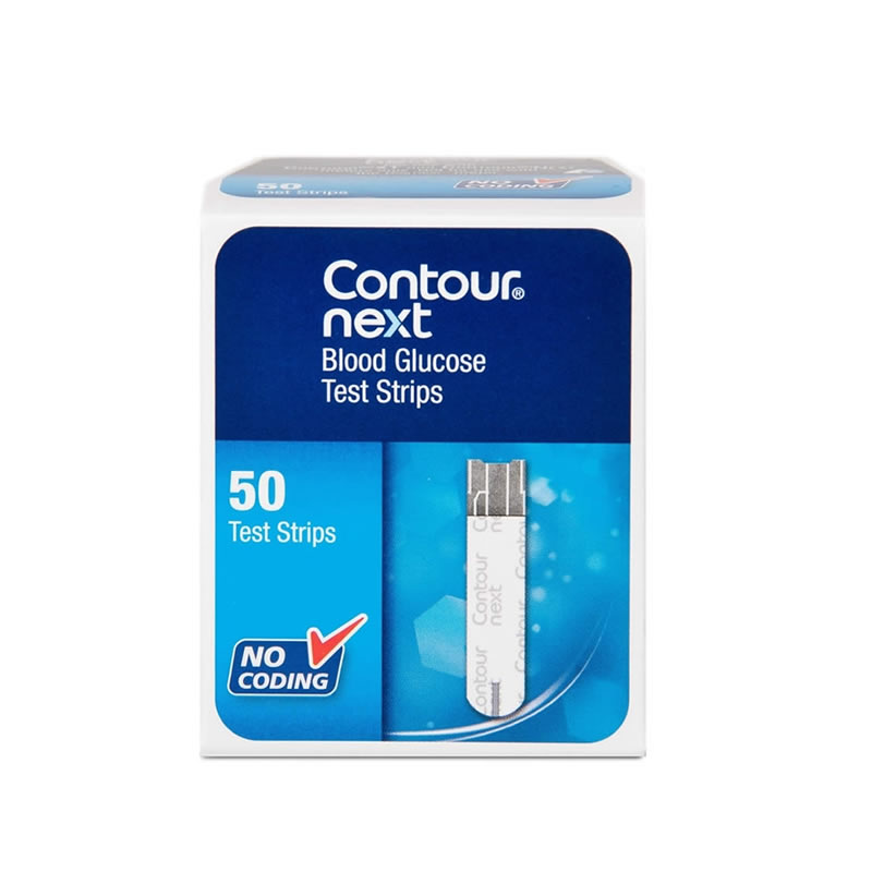 CONTOUR NEXT BAYER 50 TIRAS REACTIVAS