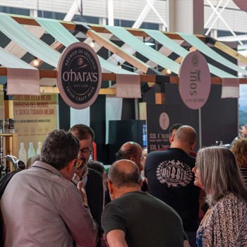 Espacios y escenarios en Galicia Fórum Gastronómico