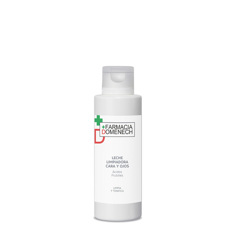 LECHE LIMPIADORA CARA Y OJOS 200 ML