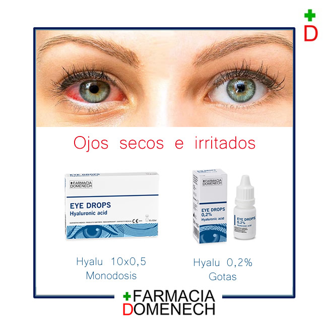 IRRITACIÓN Y SEQUEDAD OCULAR