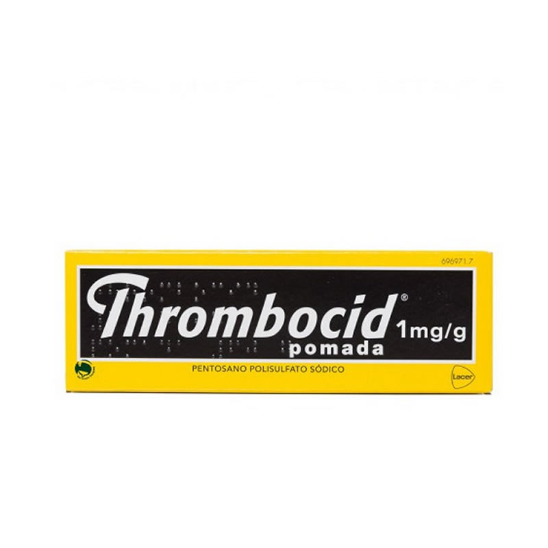 THROMBOCID 1mg/g POMADA 30g