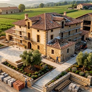 Restauración y reforma en la zona de Cantabria