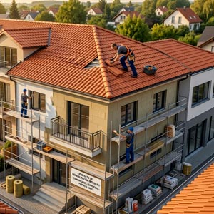 Rehabilitación de edificios y fachadas en Cantabria