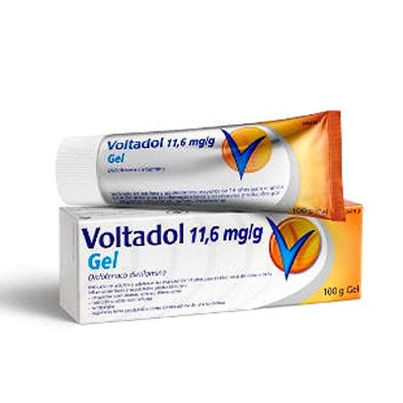 VOLTADOL 11,6 mg/g GEL CUTANEO  1 TUBO 100G